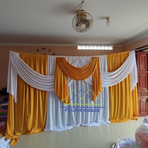 Kain Backdrop Dinding