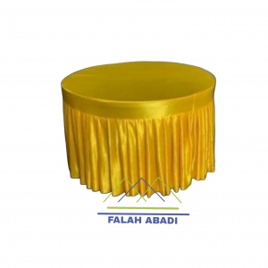 Cover Meja Round Table