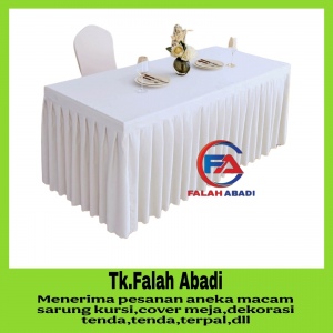 Cover Meja Kotak/Ibm