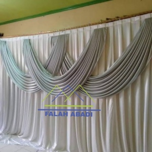 Kain Backdrop Dinding