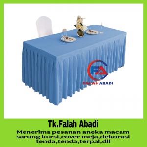 Cover Meja Kotak/Ibm