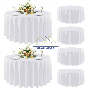 Cover Meja Round Table