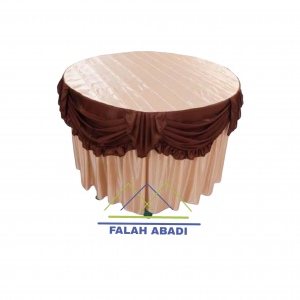 Cover Meja Round Table