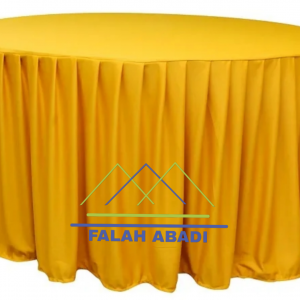 Cover Meja Round Table