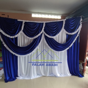 Kain Backdrop Dinding
