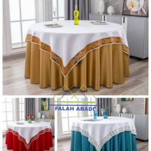 Cover Meja Round Table