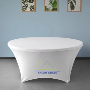 Cover Meja Round Table